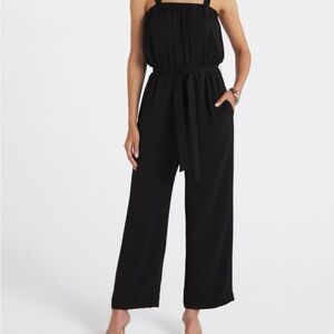 Nine Britton Classic Black Jumpsuit